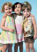 McCall's M6541 | Infants' Tent Top, Dress, Shorts and Appliqués