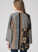 McCall's M7132 (Digital) | Misses' Patchwork Kimono Jackets