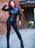 McCall's M7217 (Digital) | Misses' Zippered Bodysuit by Yaya Han