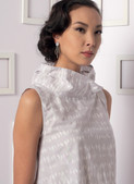 Vogue Patterns V9112 | Misses' Asymmetrical Seam-Detail Dress