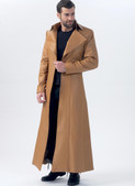 McCall's M7374 (Digital) | Collared and Seamed Coats