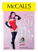 McCall's M7397 | Gloves, Arm and Leg Warmers, Stockings and Boot Covers | Front of Envelope