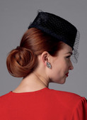 Butterick B6397 (Digital) | Misses' Hats in Four Styles