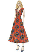 Vogue Patterns V9292 | Misses' Dress and Dickie
