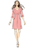 Butterick B6567 (Digital) | Misses' Dress