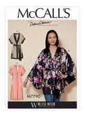 McCall's M7790 (Digital) | Misses' Jacket and Belt | Front of Envelope