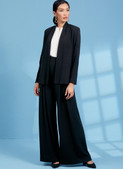 Vogue Patterns V1620 | Misses' Jacket, Top and Pants