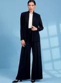 Vogue Patterns V1620 | Misses' Jacket, Top and Pants