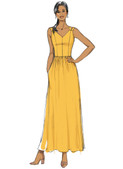 Butterick B6661 | Misses' Dress