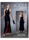 Vogue Patterns V1692 | Misses' Special Occasion Dress | Front of Envelope