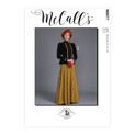 McCall's M8077 | Misses' Historical Jacket & Skirt | Front of Envelope
