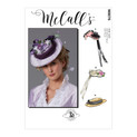 McCall's M8076 (Digital) | Misses' Historical Hats | Front of Envelope