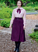 McCall's M8071 (Digital) | Misses' Historical Skirt