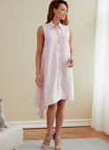 Butterick B6771 (Digital) | Misses' Shirt & Shirtdress