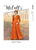 McCall's M8123 (Digital) | Misses' Coat | Front of Envelope