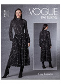 Vogue Patterns V1721 | Misses' Dress | Front of Envelope