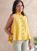 Butterick B6792 (Digital) | Misses' Top