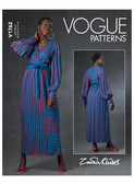 Vogue Patterns V1762 | Misses' Special Occasion Dress | Front of Envelope