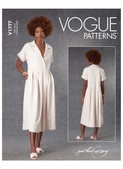 Vogue Patterns V1777 | Misses' Dress | Front of Envelope