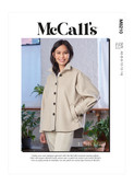 McCall's M8210 (Digital) | Misses' Jacket | Front of Envelope