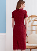 Butterick B6849 | Misses' Fit Pattern Dresses & Optional Collar