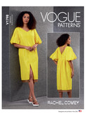 Vogue Patterns V1798 | Misses' Dress | Front of Envelope