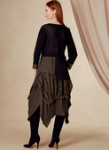 Vogue Patterns V1820 | Misses' Top and Skirt
