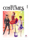McCall's M8224 | Misses' Costumes | Front of Envelope
