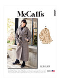 McCall's M8246 | Misses' Jacket, Coat and Belt | Front of Envelope