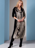 Vogue Patterns V1843 | Misses' Dress and Tunic