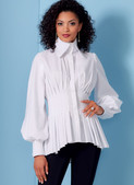 Vogue Patterns V1845 | Misses' Shirt