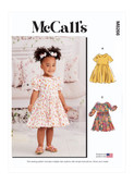 McCall's M8266 | Toddlers' Dresses | Front of Envelope