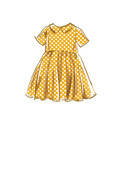 McCall's M8266 | Toddlers' Dresses