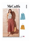 McCall's M8260 | Misses' Skirt, Shorts and Pants | Front of Envelope