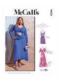 McCall's M8253 | Misses' and Women's Dresses | Front of Envelope