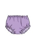 Butterick B6884 (Digital) | Infants' Top and Panties
