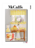 McCall's M8302 | Kitchen Décor and Apron | Front of Envelope