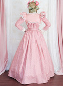 McCall's M8304 | 1890s Tea Dress and Belt