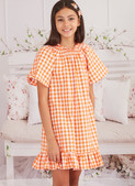 McCall's M8283 (Digital) | Children's and Girls' Dresses