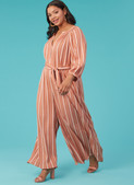 McCall's M8288 | Misses' and Women's Romper, Jumpsuits and Sash