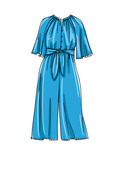 McCall's M8288 | Misses' and Women's Romper, Jumpsuits and Sash