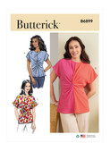 Butterick B6899 | Misses' Top | Front of Envelope