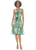 Butterick B6890 | Misses' Dress, Jumpsuit and Sash