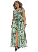 Butterick B6891 | Women's Dress, Jumpsuit and Sash