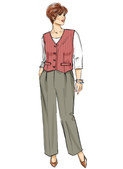 Butterick B6902 | Women's Vest, Pants and Shorts