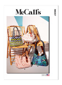 McCall's M8307 | Bags and Totes | Front of Envelope