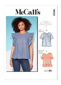 McCall's M8325 | Misses' Tops | Front of Envelope