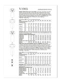 Vogue Patterns V1905 | Misses' Dress | Back of Envelope