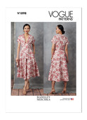 Vogue Patterns V1898 | Misses' Dress by Badgley Mischka | Front of Envelope