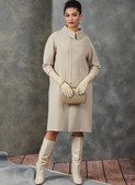 Vogue Patterns V1911 | Misses' Coat by Guy Laroche